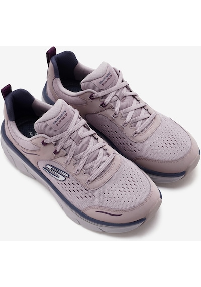 Skechers D'lux Walker 2.0 - Daisy Doll Kadın Mor Spor Ayakkabı 150093 Mvbl Mor