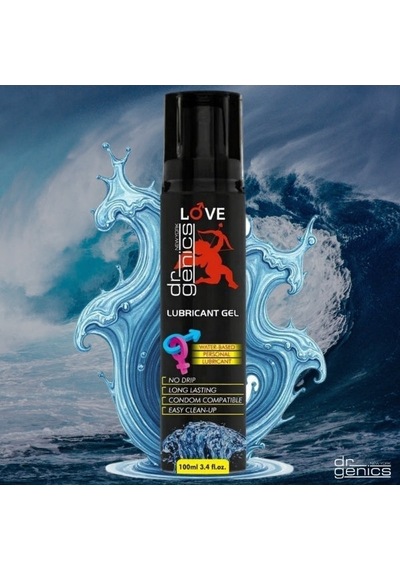 Dr Genics Lubrican Gel Kayganlaştırıcı Jel Sade 100mg - C-5300