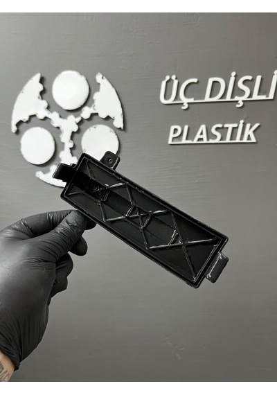 Peugeout 407 Polen Filtre Kapağı 3d Baskı Siyah 1 Adet