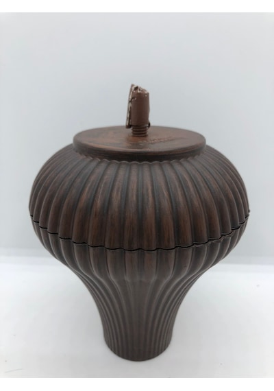 PLASTİK 12 CM,CEVİZ M8 VİDALI KOLTUK,BAZA, MOBİLYA AYAĞI (4 ADET)