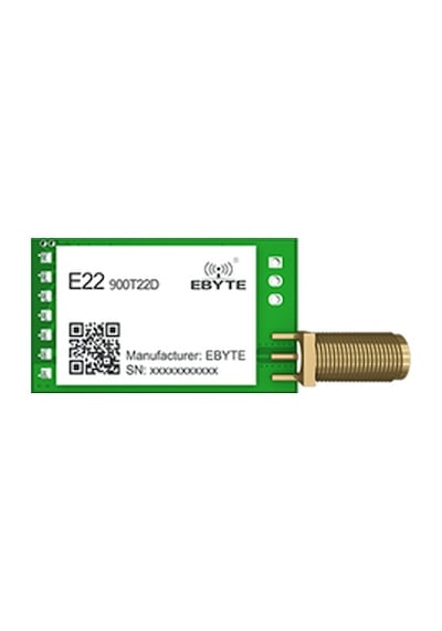 Robocombo-E22 900T22D 7Km Menzilli 900Mhz Sx1262 Lora Modülü