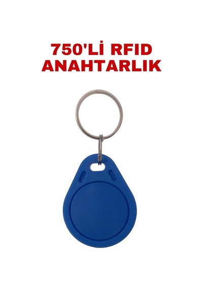 Sr-601 İ Mifare Rfıd Anahtarlık 13.56 Mhz Kopyalanamaz Geçiş Kontrol Keyfob 750 Adet