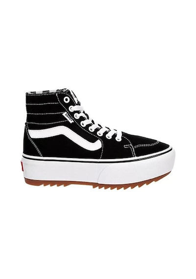 Vans Filmore Hi Tapered Platform Ayakkabı St Siyah