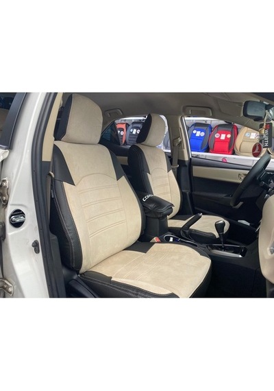 Toyota Corolla Uyumlu Araca Özel Oto Koltuk Kılıfı (446653095)