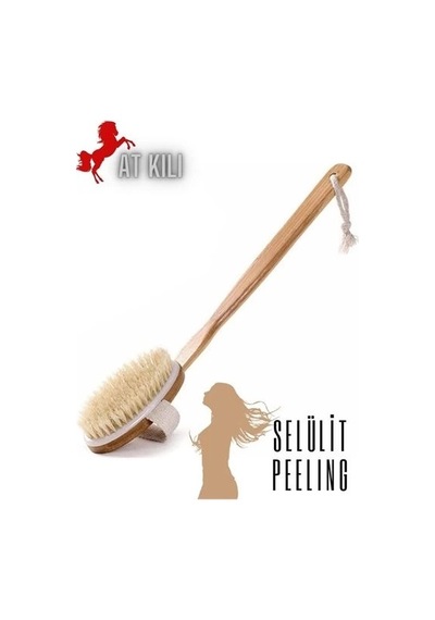 At Kılı Kuru Islak Peeling Fırçası