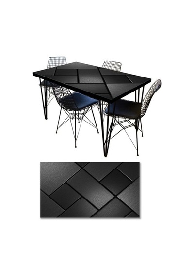 Masa Kaplama Folyosu Mobilya Masa Kaplama Folyoları Siyah Design