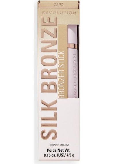 Revolutıon Skın Sılk Stıck Bronzer Stıck Faır Sand