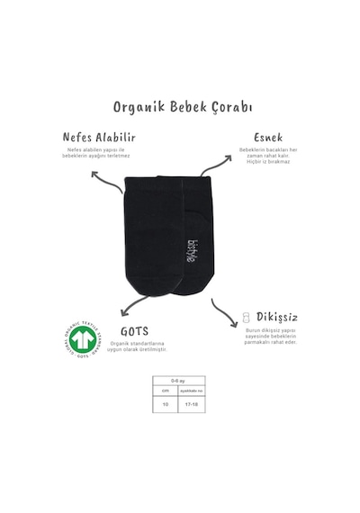Mey İthalat 5'li Penye Soket Kutulu Basic Çorap 10131 Gri