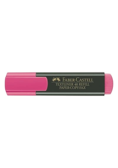 Faber Castell Faber Castel Textliner 48 Pembe
