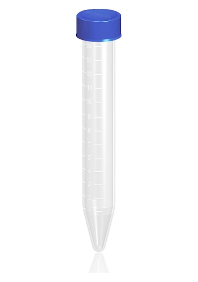 Falkon Tüpü 15 ML Dibi Konik Santrifüj Test Tüpü 500 Adet Topta