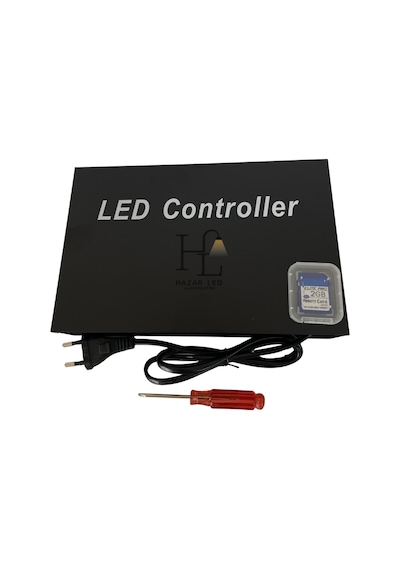 Pixel Led Kontrol Cihazı T-8000 Ac