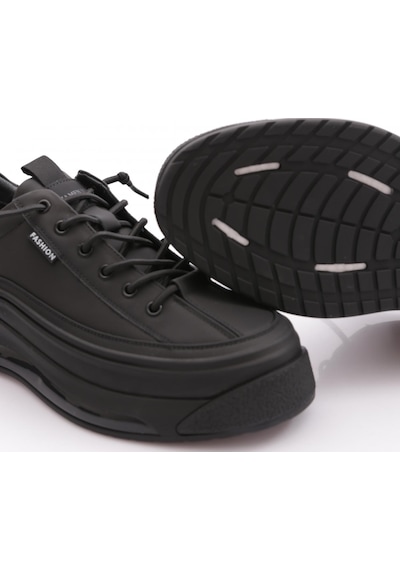 Guja 25k500-1 Erkek Sneaker Ayakkabı Siyah