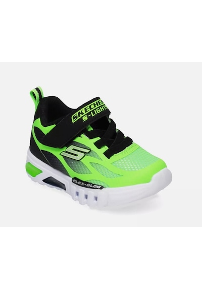 Skechers Flex - Glow Bebek Spor Ayakkabı 400016n 400016n Lmbk Çok Renkli