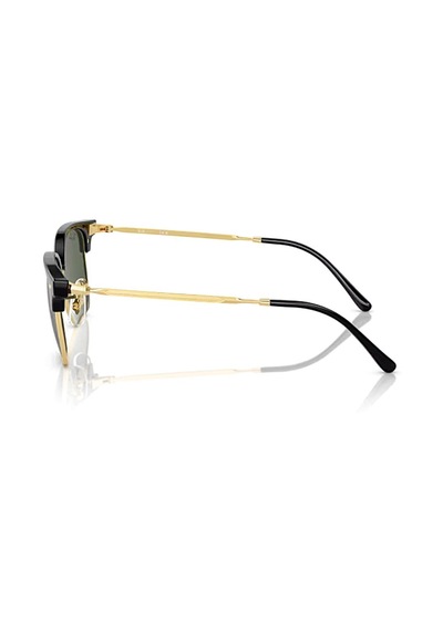 Ray-Ban Junior Rj 9116s 10071 47 New Clubmaster Çocuk Geometrik Altın Üzeri Siyah Güneş Gözlüğü Ray-Ban Junior Rj 9116s 10071 47 New Clubmaster Çocuk Geometrik Altın Üzeri Siyah Güneş Gözlüğü