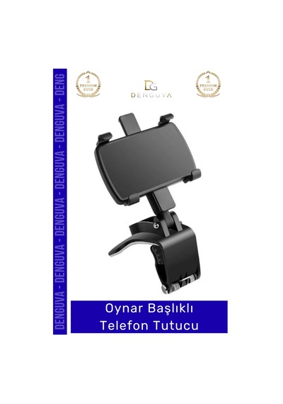 Telefontutucu Araba Gösterge Üstü Güvenli Sürüş Araç Evrensel Akıllı 360 Oynar Başlıklı Telefon Tut Çok Renkli