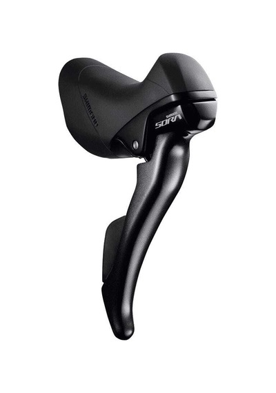 Shimano Sora St-R3000 Vites Fren Kolu Siyah