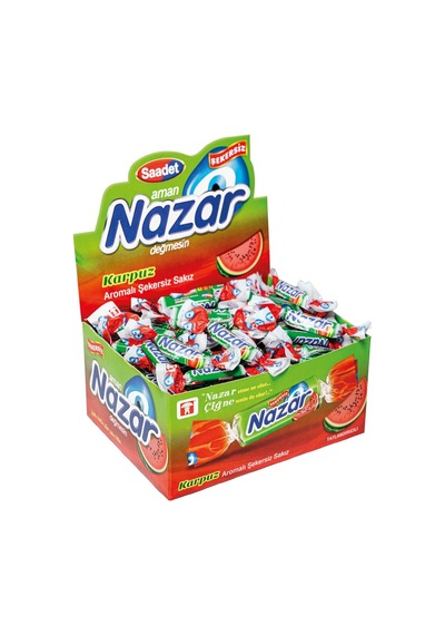 Karpuz Aromalı Sakız 100 Lü