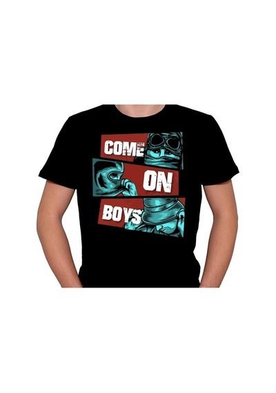 Come On Boys Hadi Çocuklar Tişört Unisex T-shirt 001