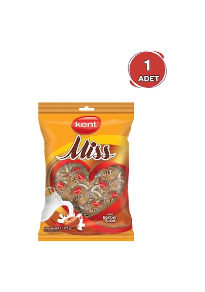 Kent Misbon Sütlü Bayram Şekeri 375 Gr 1 Adet