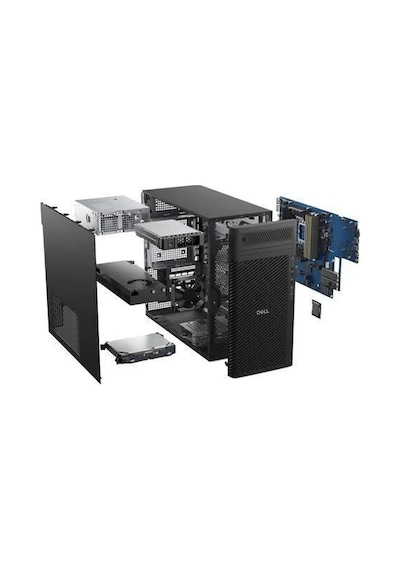 Dell Pro Max Tower Fct2250 4 Ultra 7 265- 64gb Ddr5 Ram- 2tb M2 Nvme- Rtx 5070- W11 Pro İş İstasyonu