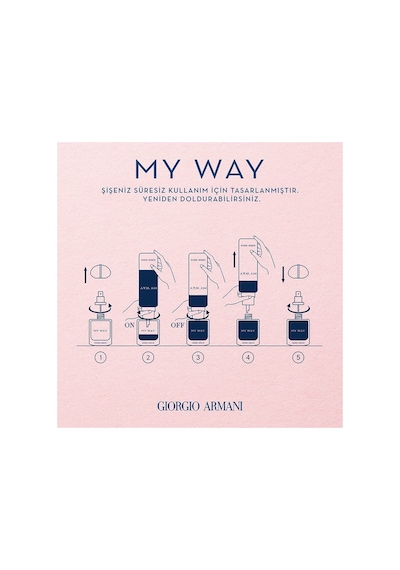 My Way Edp 90 Ml Kadın Parfüm Diğer