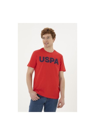 U.S. Polo Assn. U.s. Polo Assn. Geartıy024 Erkek T-shirt 1795459-22692 Lila