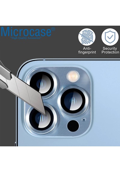 Apple Uyumlu iPhone 14 Pro/14 Pro Max Kamera Lens Koruma Halkasi Set Al3131 561259769