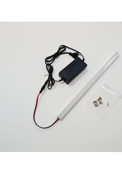 Dokunmatik 60 Cm Aleminyum Gün Işıgı Led Led+adaptör+montaj Aparat