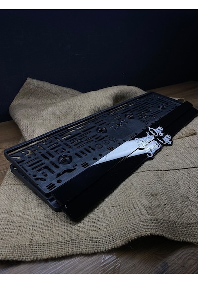3d Takmatik Plakalık Kişiye Özel Pleksi