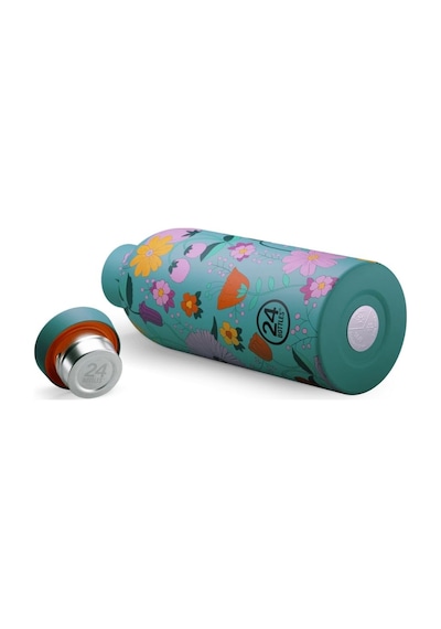 Clima Bottle Bloom Bloom Green Paslanmaz Çelik Termos 500 Ml Çok Renkli