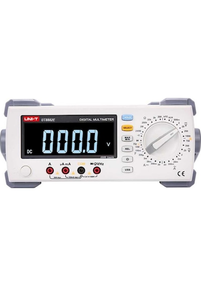 Uni-T UT8802E Tezgahüstü Dijital Multimetre