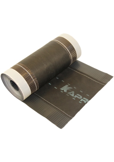 Kaprovent Eco Mahya Havalandırma Bandı Antrasit Gri 310mm X 5m