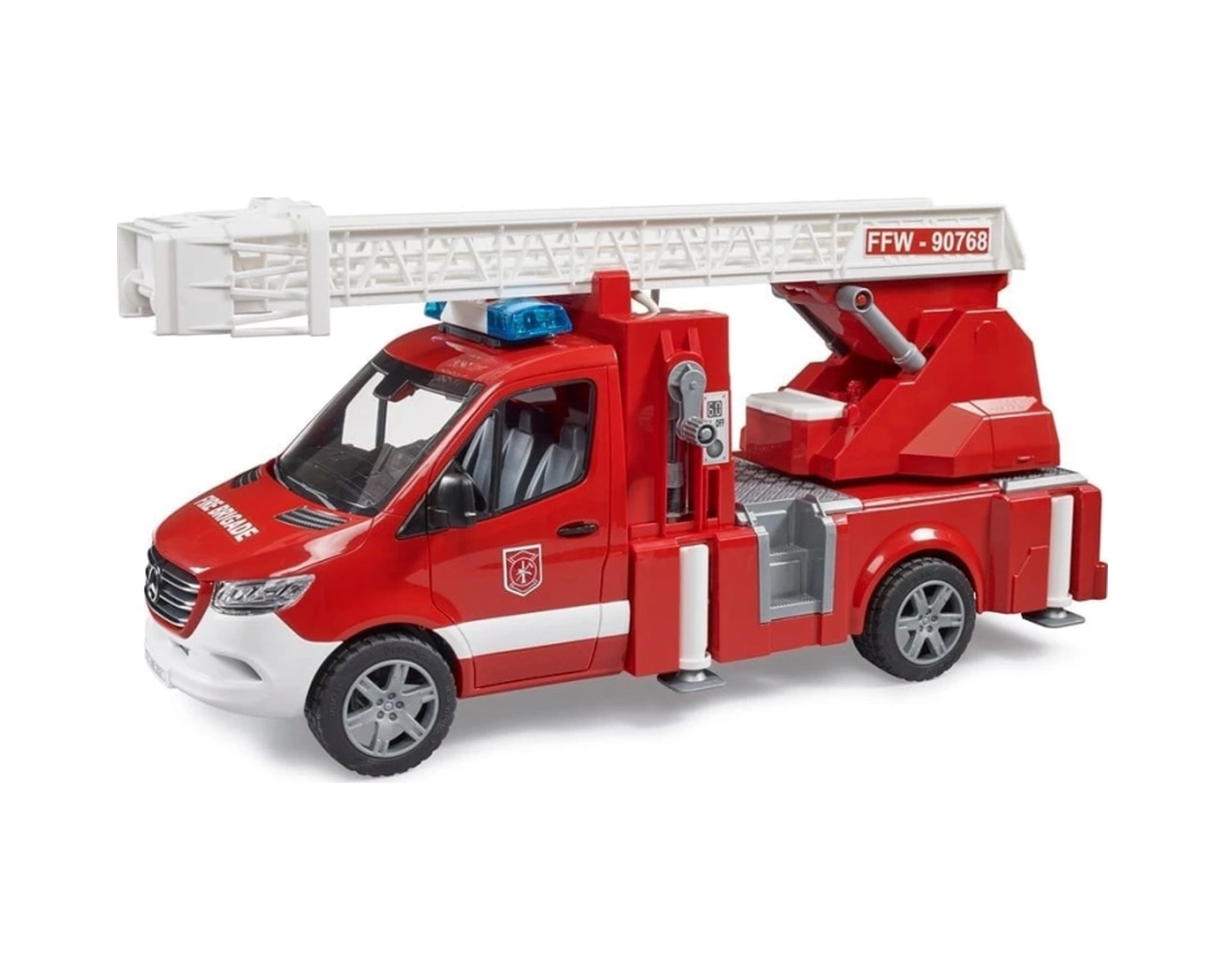 Mercedes Benz Sprinter Merdivenli İtfaiye Aracı