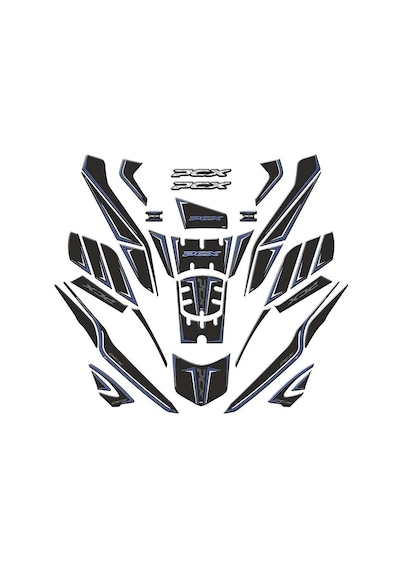 Honda Pcx 2025 Uyumlu Tank Pad Set