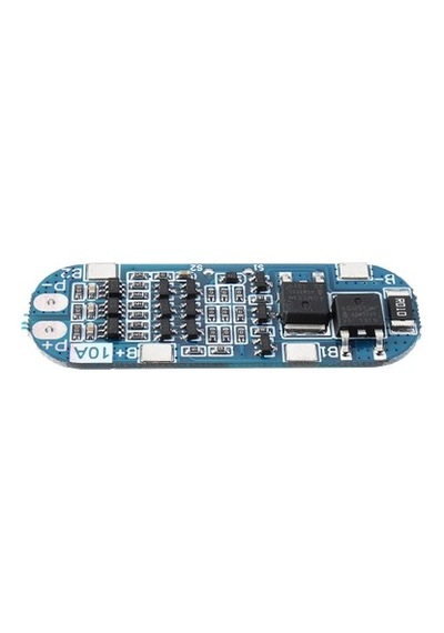 Defneelektro.Medikal-3S 10A 12V Li-Lon Bms 18650 Lityum Pil Şarj Koruma Devresi