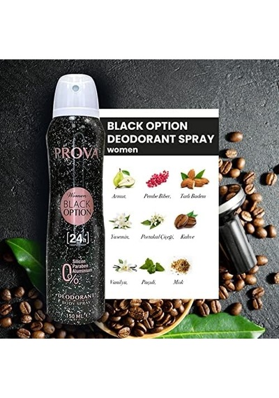 Option Kadın Deodorant 150 Ml