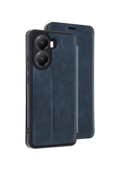 Xiaomi Poco X7 Pro Uyumlu Kılıf Flip Cover - Lacivert