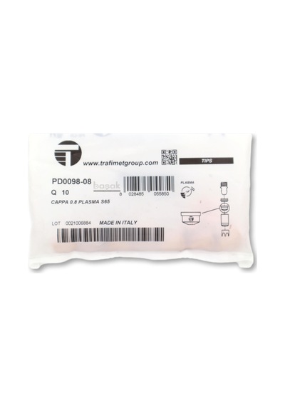 Trafimet S 65 0,8mm Plazma Kesim Memesi Pd0098-08