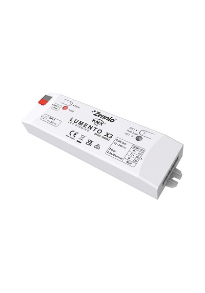 Zennio Lumento X3 Zn1dı-rgbx3 3 Kanal Knx Led Pwm Dimmer