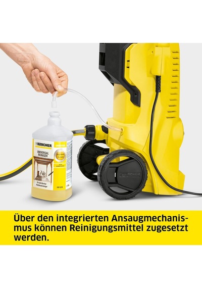 Karcher K 2 Power Basınçlı Yıkama Makinesi, Akıllı Uygulama Desteği, 110 Bar