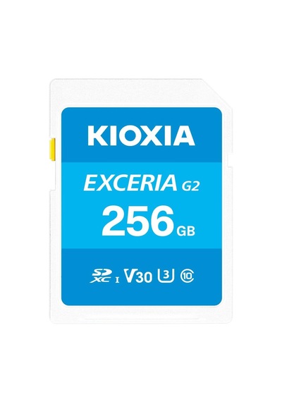 Excerıa G2 256gb Sdxc Hafıza Kartı Uhs-ı U3 V30 C10, 100mb/s Okuma, 50mb/s Yazma, 4k