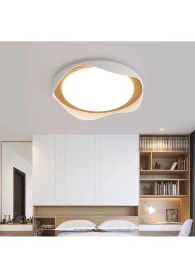 Logos Model Özel Tasarım 52 Cm 3 Renk Beyaz-gün Işığı-sarı