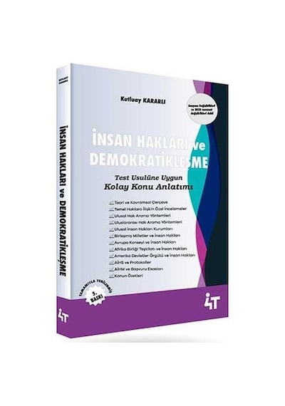 İnsan Hakları ve Demokratikleşme 2020/Kutluay Kararlı