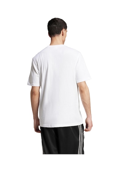 Jı8544-e Adidas Trefoıl Ess Tee Erkek T-shirt Beyaz Jı8544-e Beyaz