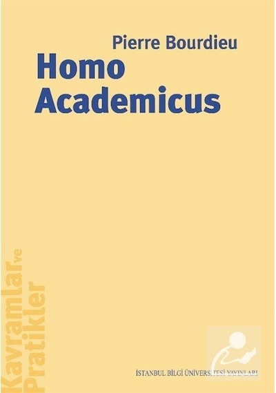 Homo Academicus / Pierre Bourdieu