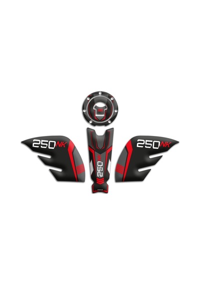 Cfmoto 250nk Uyumlu Tank Pad Set 2018-2022 Diğer