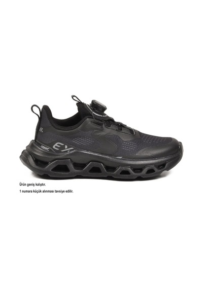 Tuğba Ortopedi Bsf1010 Çocuk Rahat Sneaker Siyah