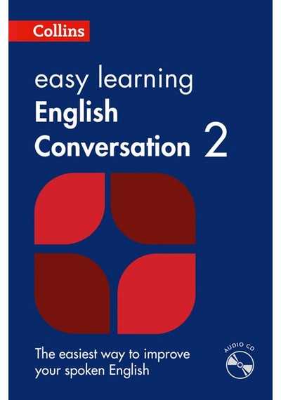 Easy Learning English Conversation 2 +Cd 2Nd Edition