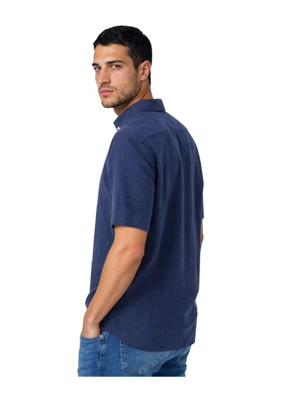 Arma Ar-ma Erkek Keten Gömlek Basic Baskisiz Düğme Kapamali Cepsiz Kisa Kollu Gömlek Dokuma Kumaş Regular Fit %60 Pamuk %40 Keten Y31485118202 Lacivert-l1 Arma Ar-ma Erkek Keten Gömlek Basic Baskisiz Düğme Kapamali Cepsiz Kisa Kollu Gömlek Dokuma Kumaş Regular Fit %60 Pamuk %40 Keten Y31485118202 Lacivert-l1