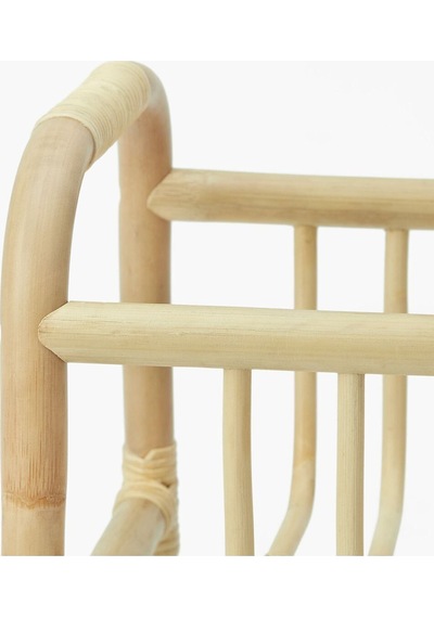 Buskbo El Dokuması Çiçeklik, Rattan, 60 Cm